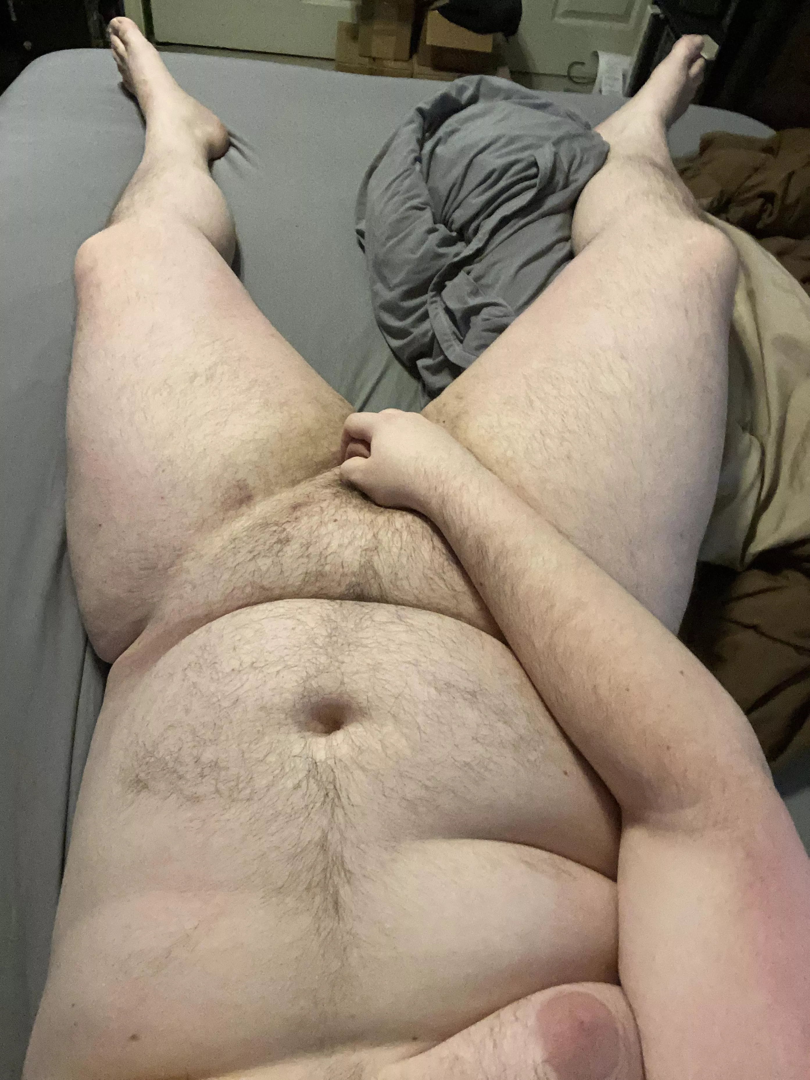 (28) Waiting for you in bed… with nothing on. posted by Penis-Tipped-Feet