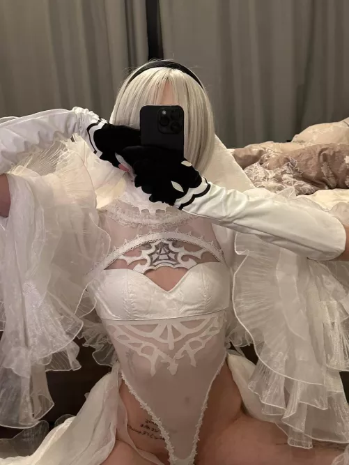 2B [NieR: Automata] by kaiko_riko