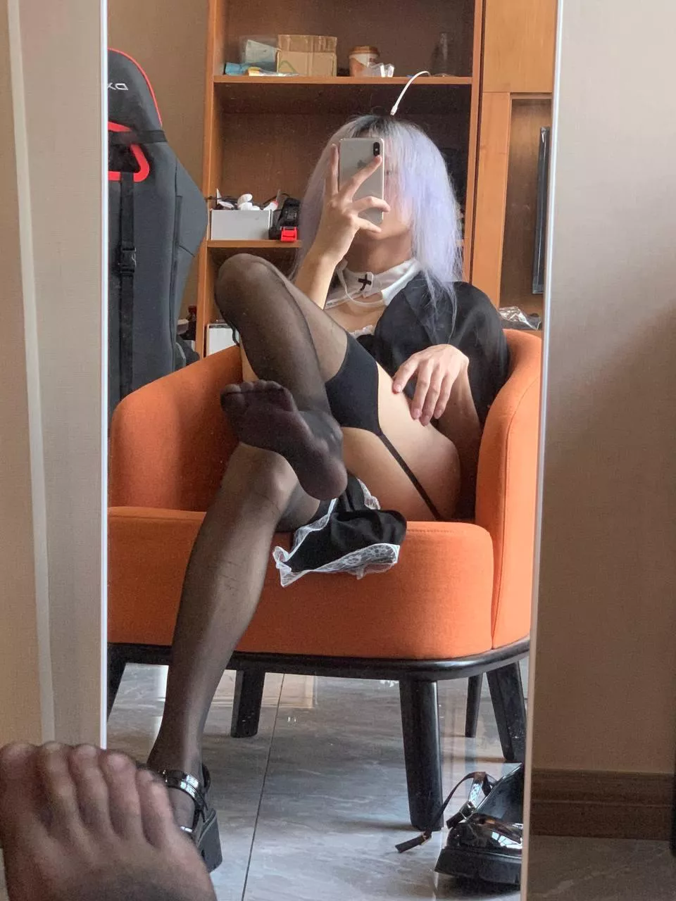 A cutie from China. posted by Ill-Round-6558