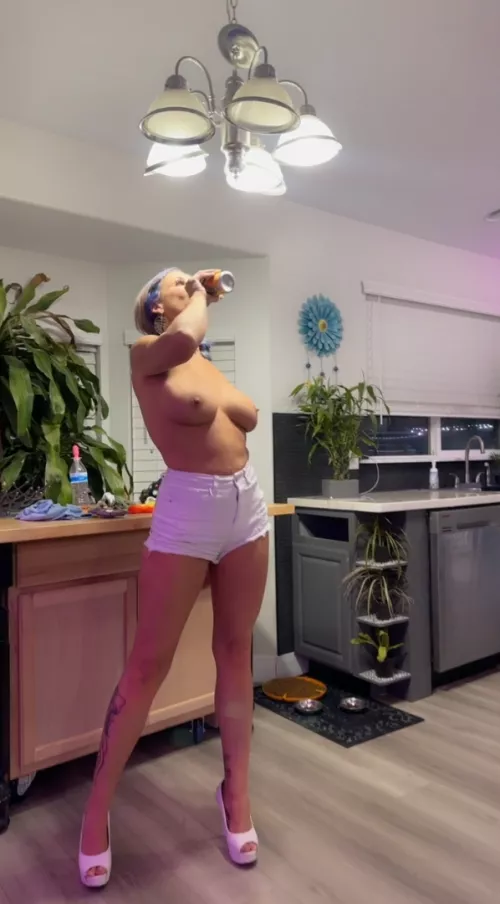 A married woman invited u for a drink like this, would u accept it ;) F41 by Chanel_Richard