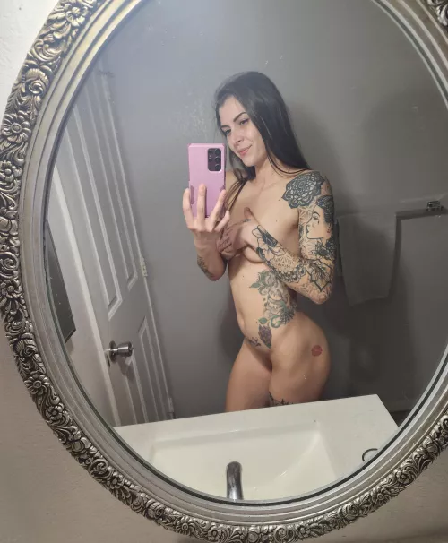 A reflection of my hard work by inkedabby