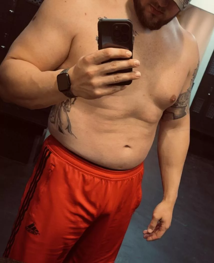 Always ready for cardio after the gym posted by Clean_Source_3406