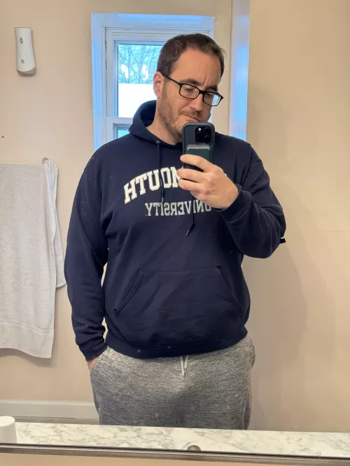 Another day for sweats. by runningthefataway