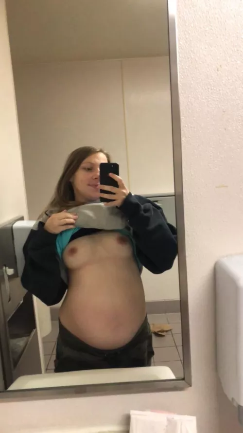 Anyone else love the thrill of public places? by itskayla1313