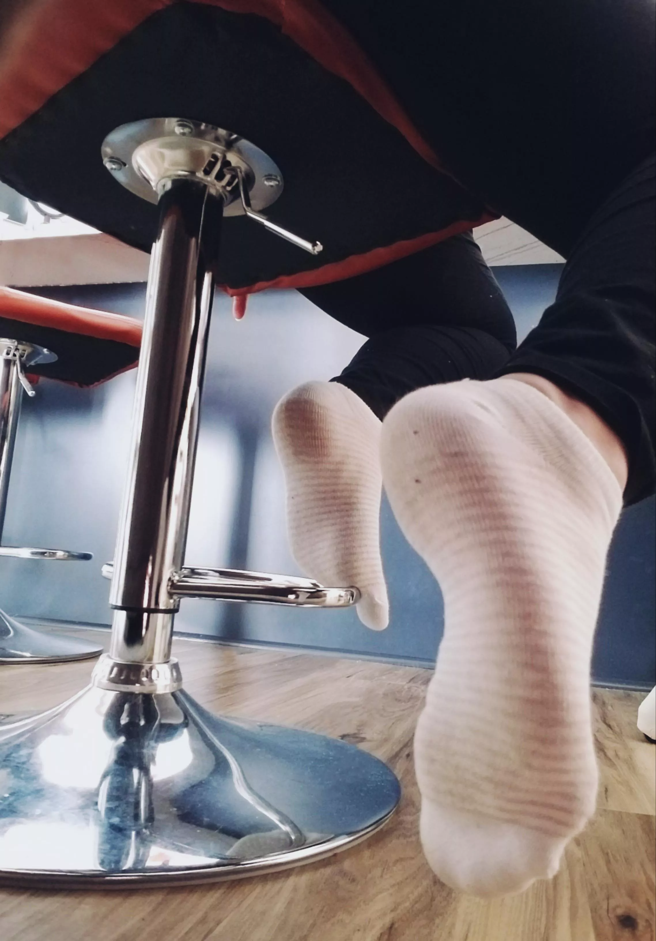 Are you deserving of my sweaty socks posted by No-Seaweed-7909