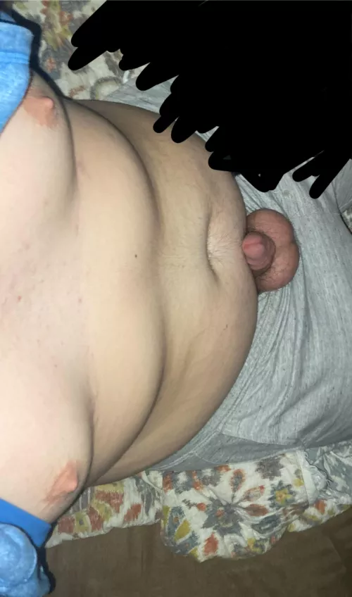 bear after long work day and all sweaty and sticky by sammy2365