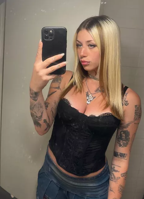 Being serious while taking selfie posted by cooperationapples