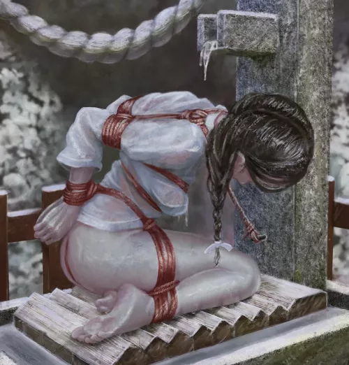 Bound and frozen by Anna-372