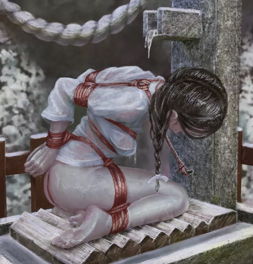 Bound and frozen posted by Anna-372