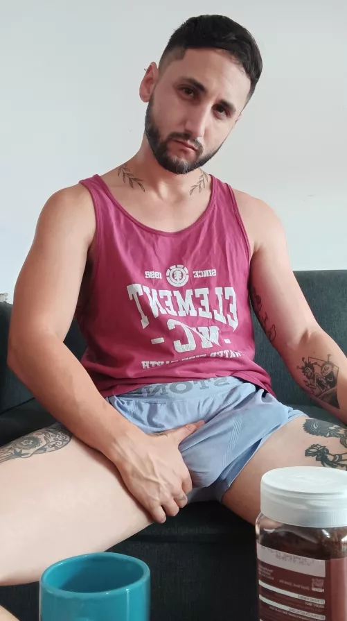 Can I make you a coffee with cream? by ImYourDream_