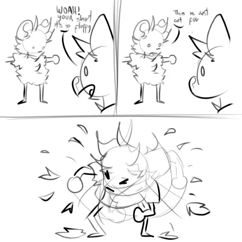 Cat's fur (by me) by Juanpahulk