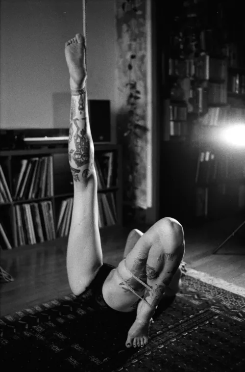 Caught in a trap 😰 by Carmilla_Nox