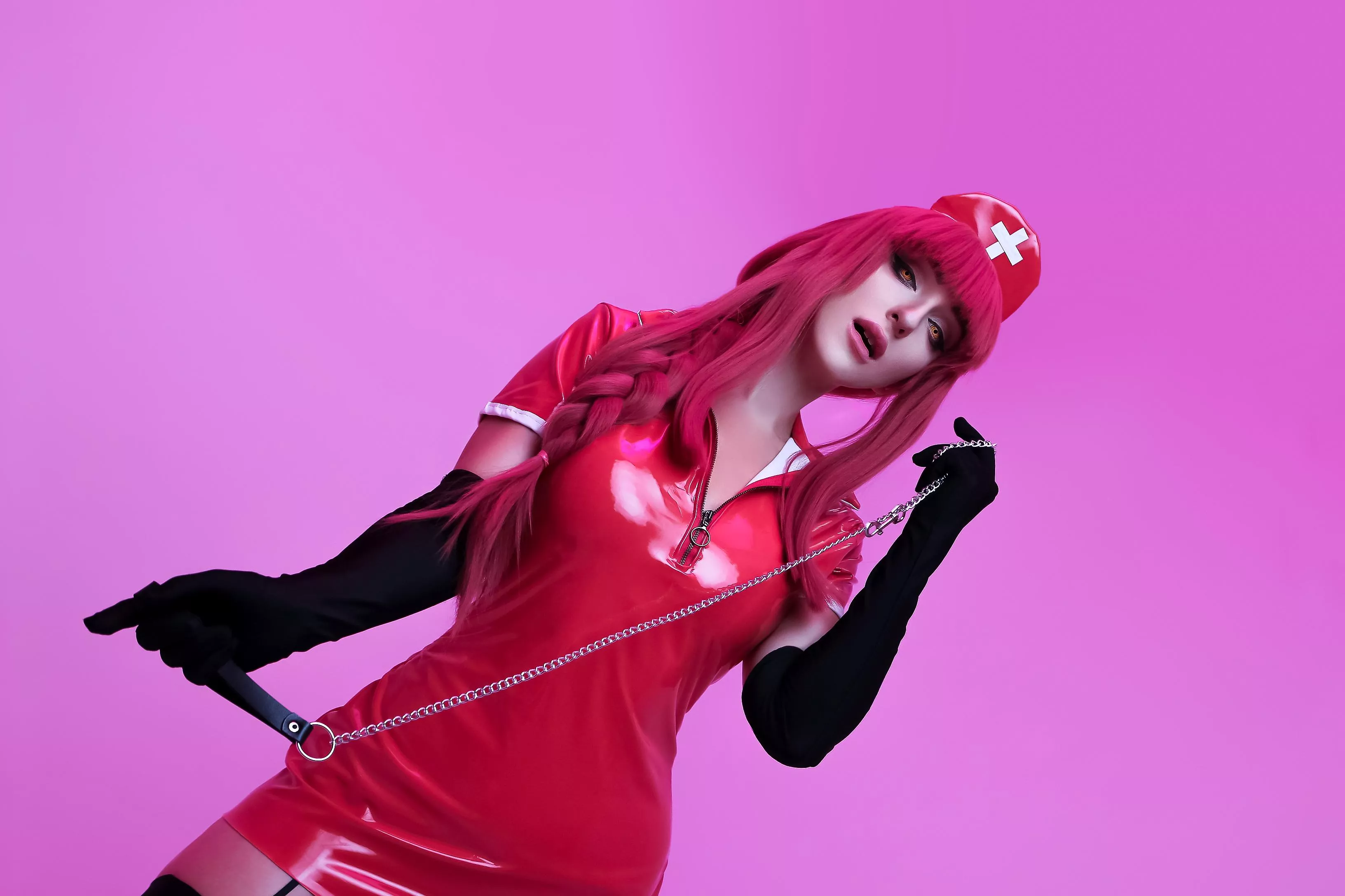 [Chainsaw Man] Makima cosplay by me (sevir_cosplay) posted by sedokovair_cosplay