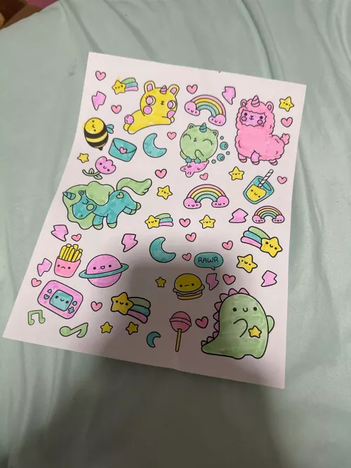 Colorings by lilbarefootprincess