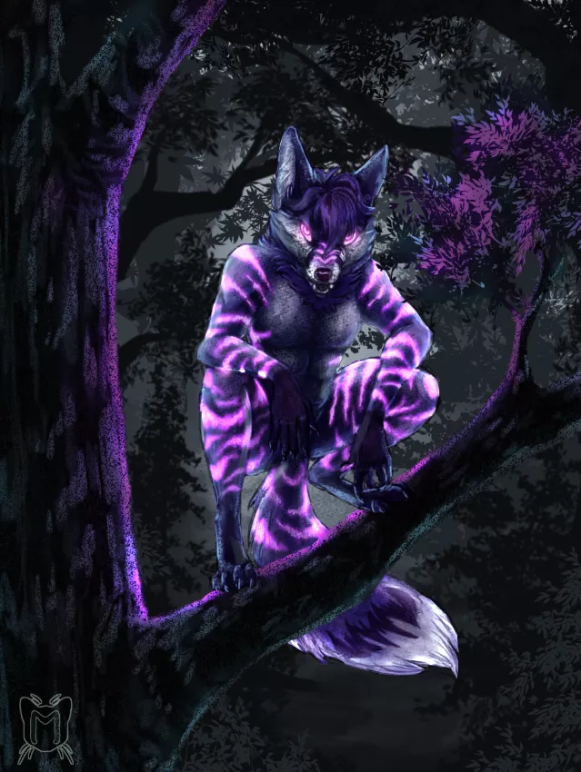 Comm'd by NikuFoxxo (Art by Me) posted by EhwazAzi