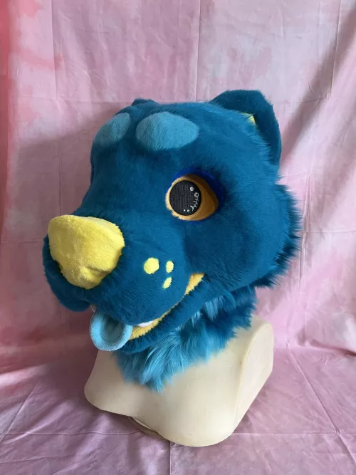 Completed ChowChow Head by SaberKoi