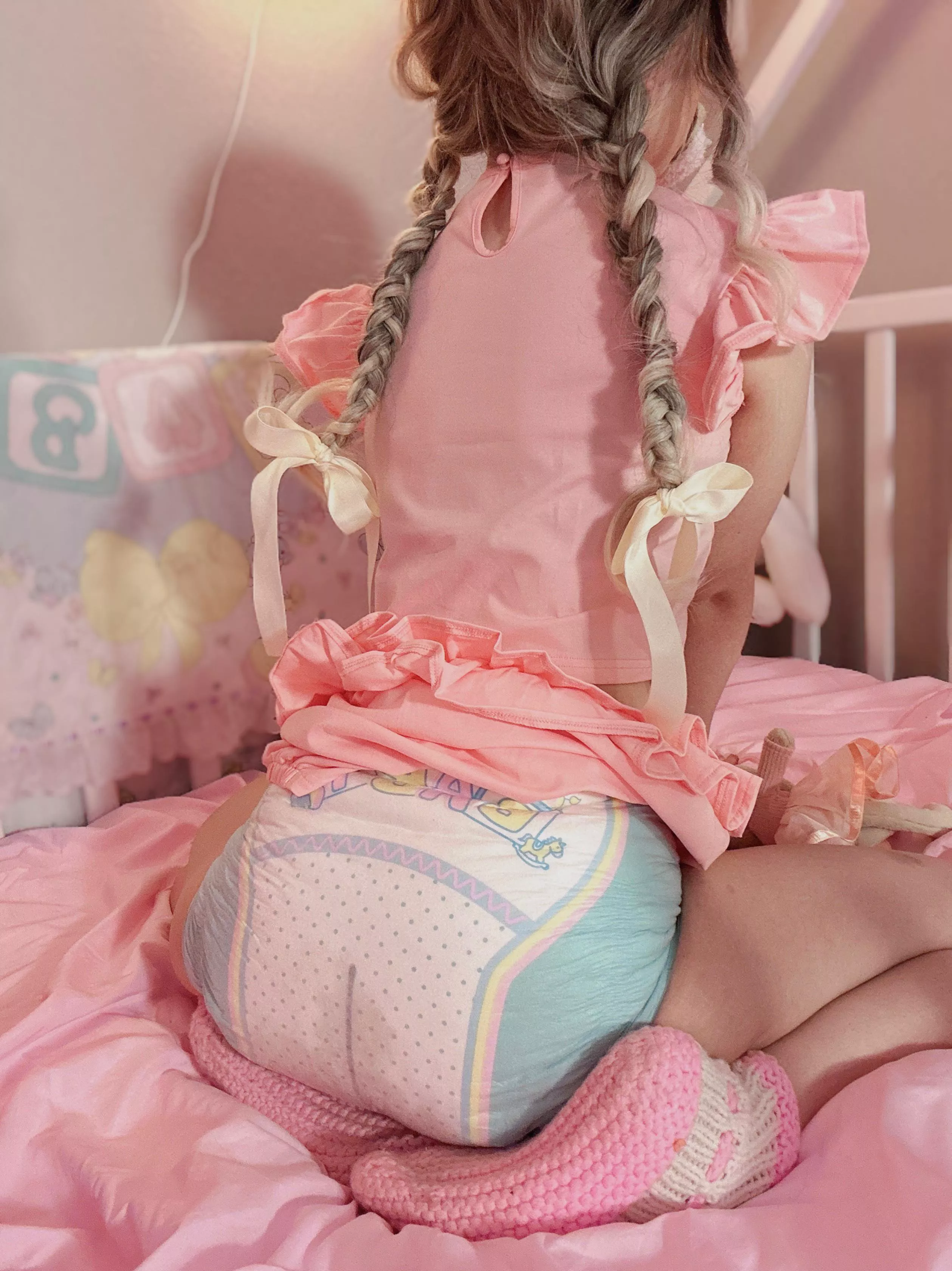 Daddy’s little potty pants 🍼 posted by Theirlittlebaby