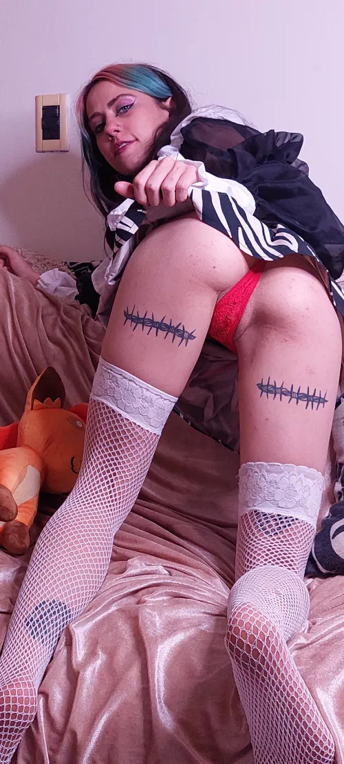 Do you like this sexy view? by uwuninu