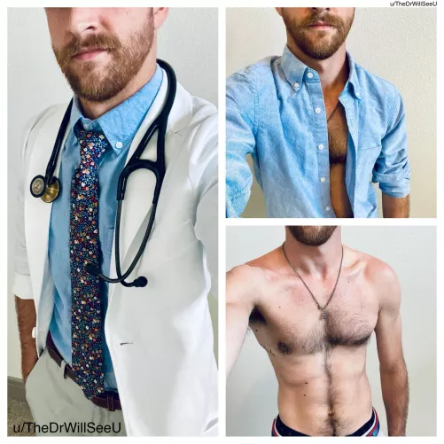 Dressing up makes you feel like a new man, but dressing down gets the people going by TheDrWillSeeU