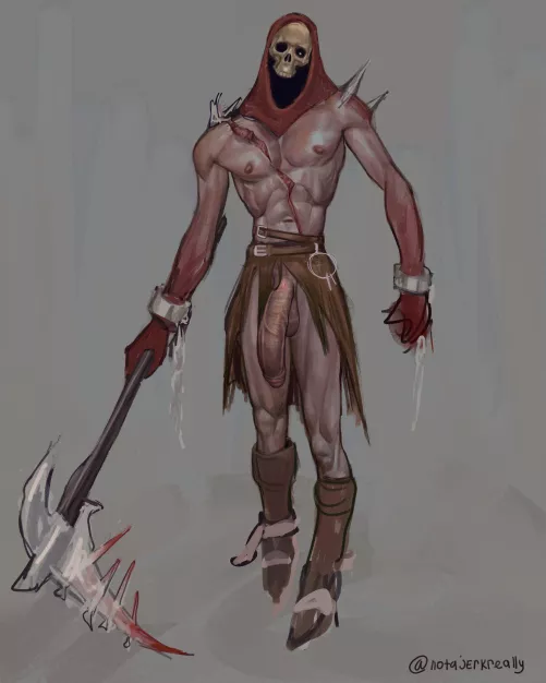 Dungeon guy by me by Robbyforsure