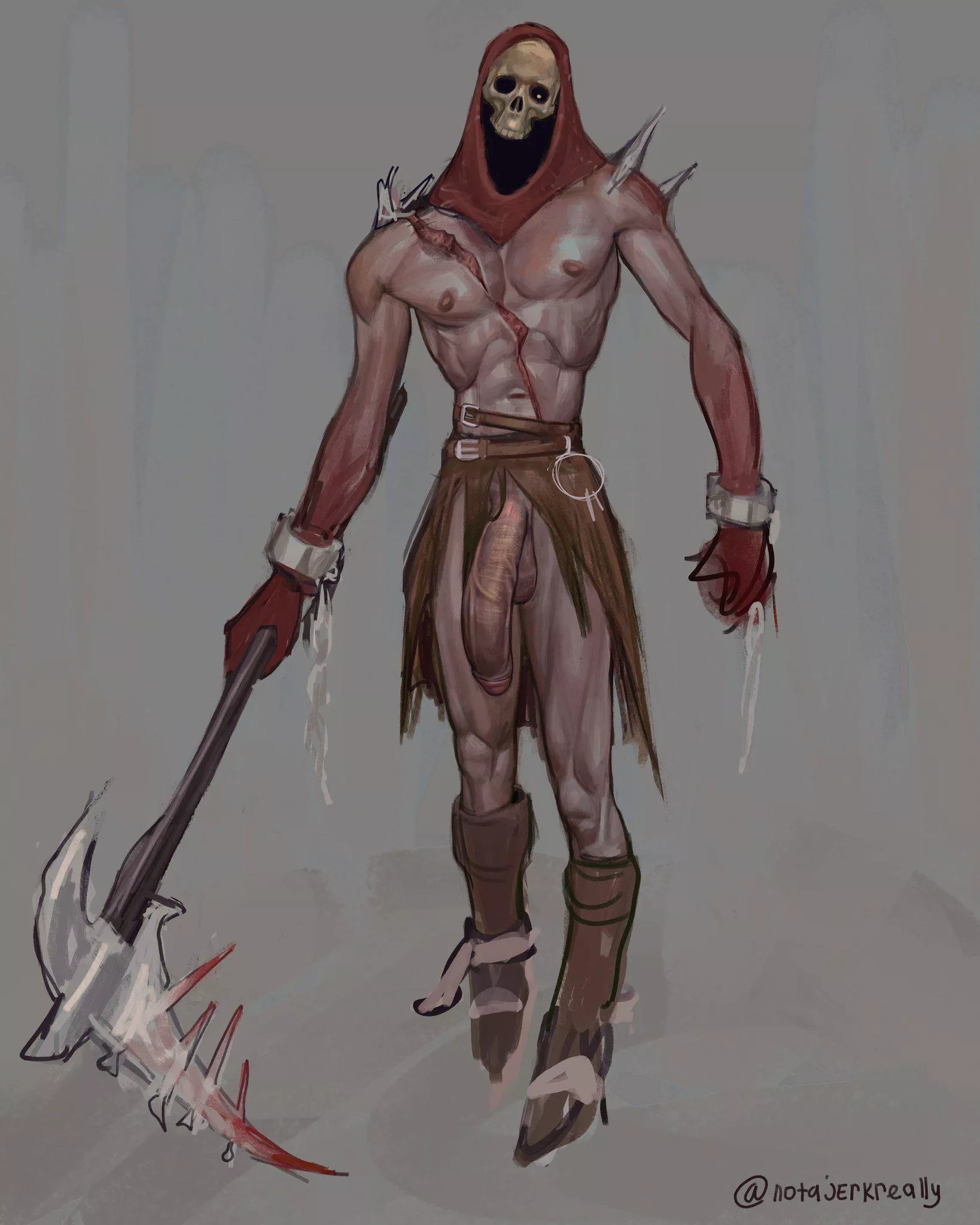 Dungeon guy by me posted by Robbyforsure