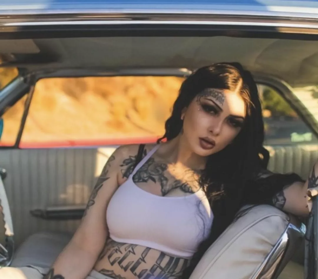 Famous rapper Lady XO posted by darkrolatina2023