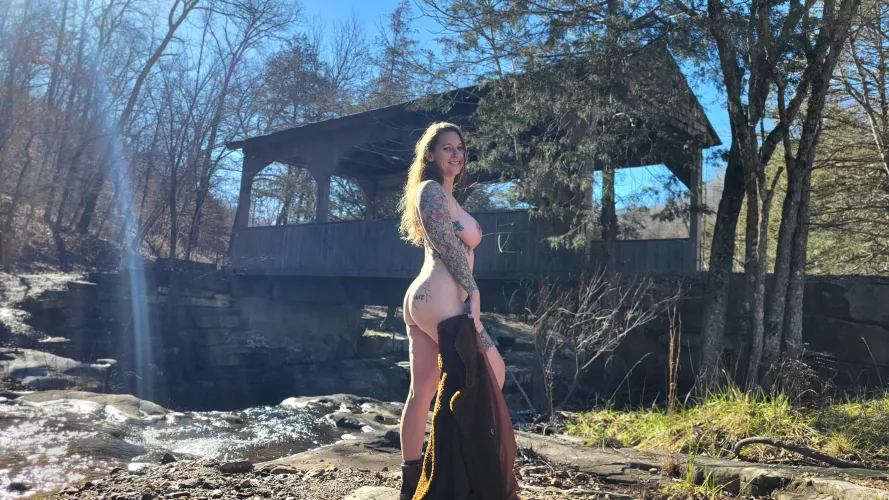 Found the cutest little bridge by wicked_sierra