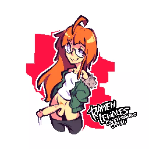 Futaba Sakura by RamenLewdles_