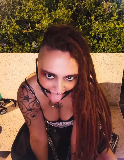 Gagged on the park by MissNekotied