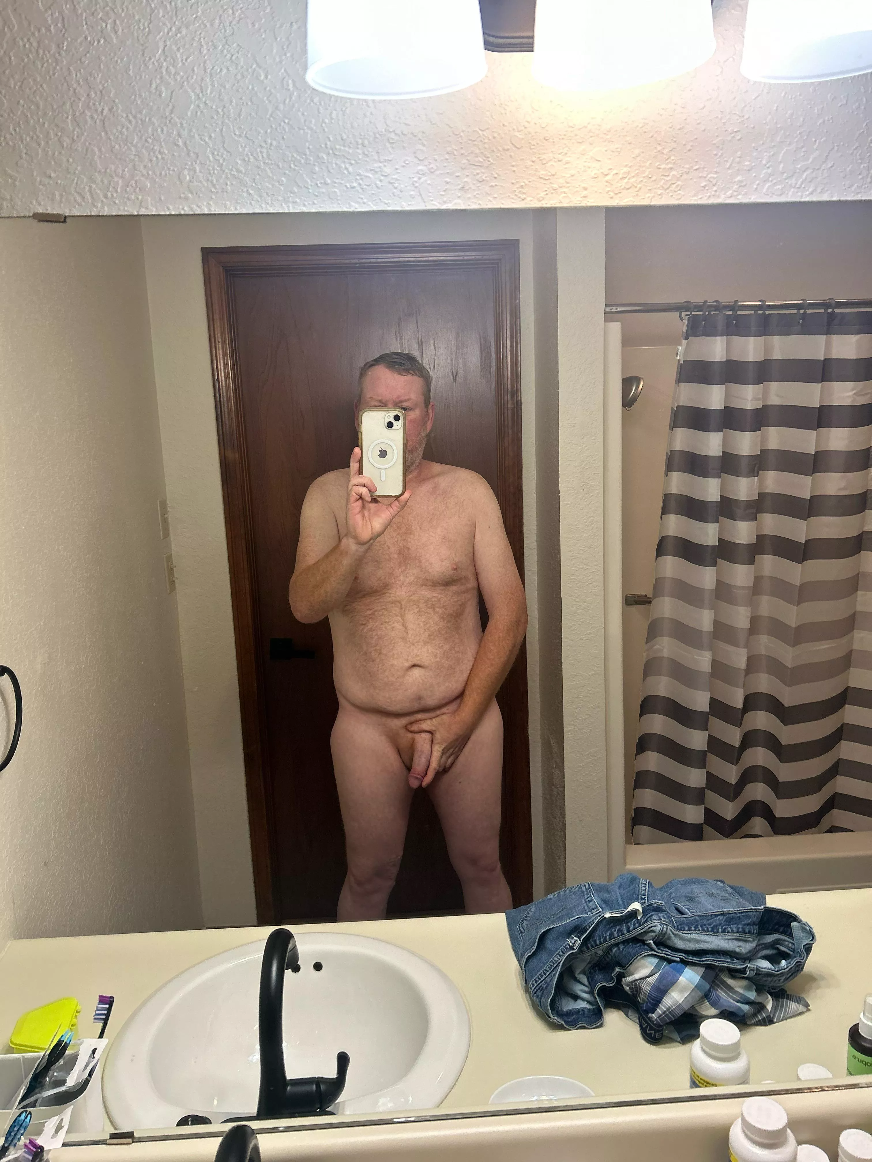 Getting ready for work posted by kholland788