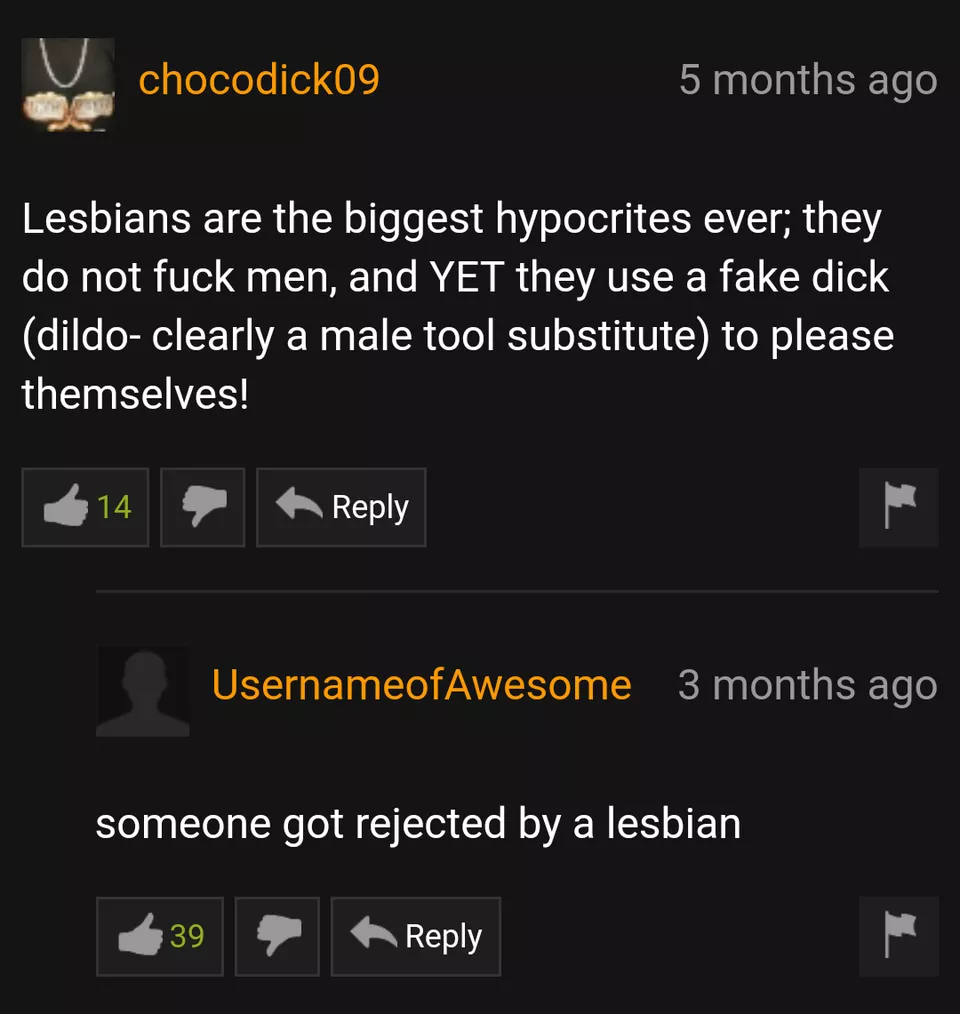Getting rejected by a lesbian posted by Slygirl997