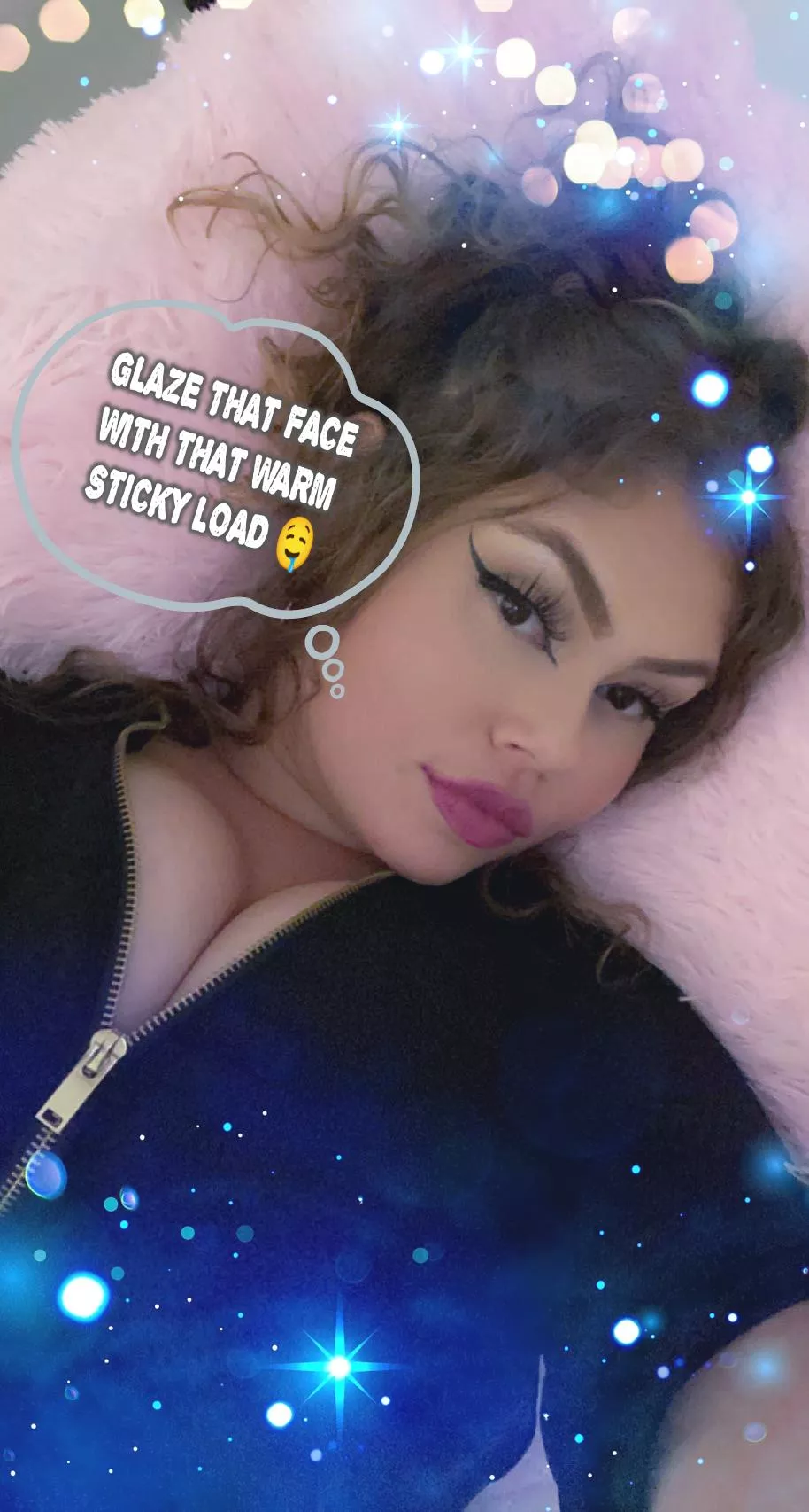 Glaze That Face With That Warm Sticky Load For Me & Don't You DARE Let A Single Drop Goto Waste 🤤 posted by Goddess_T-F