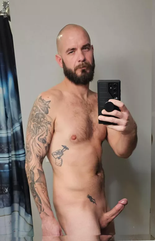 Gonna be cold this weekend, let's keep each other warm with our body heat! 😈 by Urnextdoorneighbors