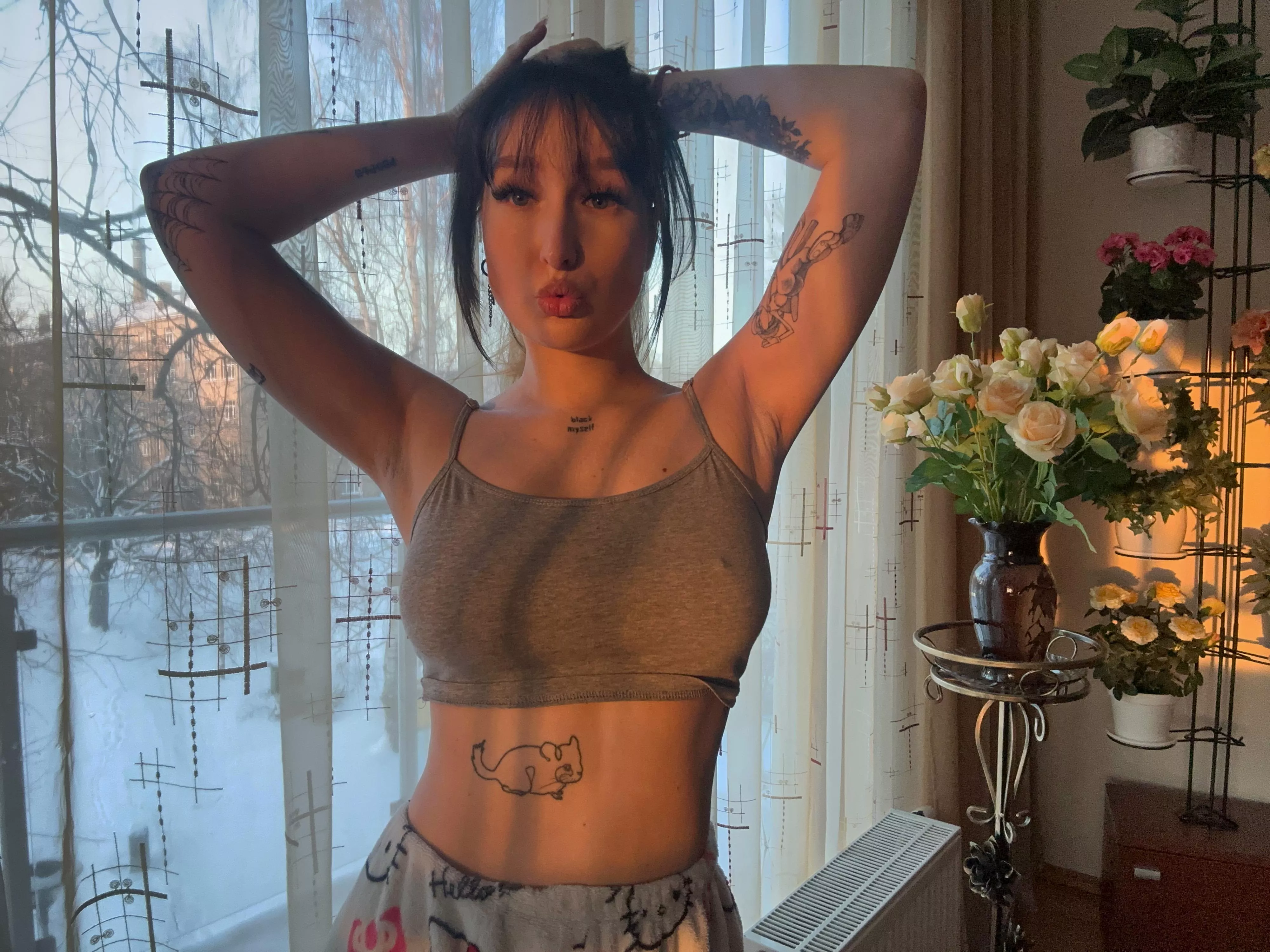 Good morning 💋 posted by sharplyEffect855