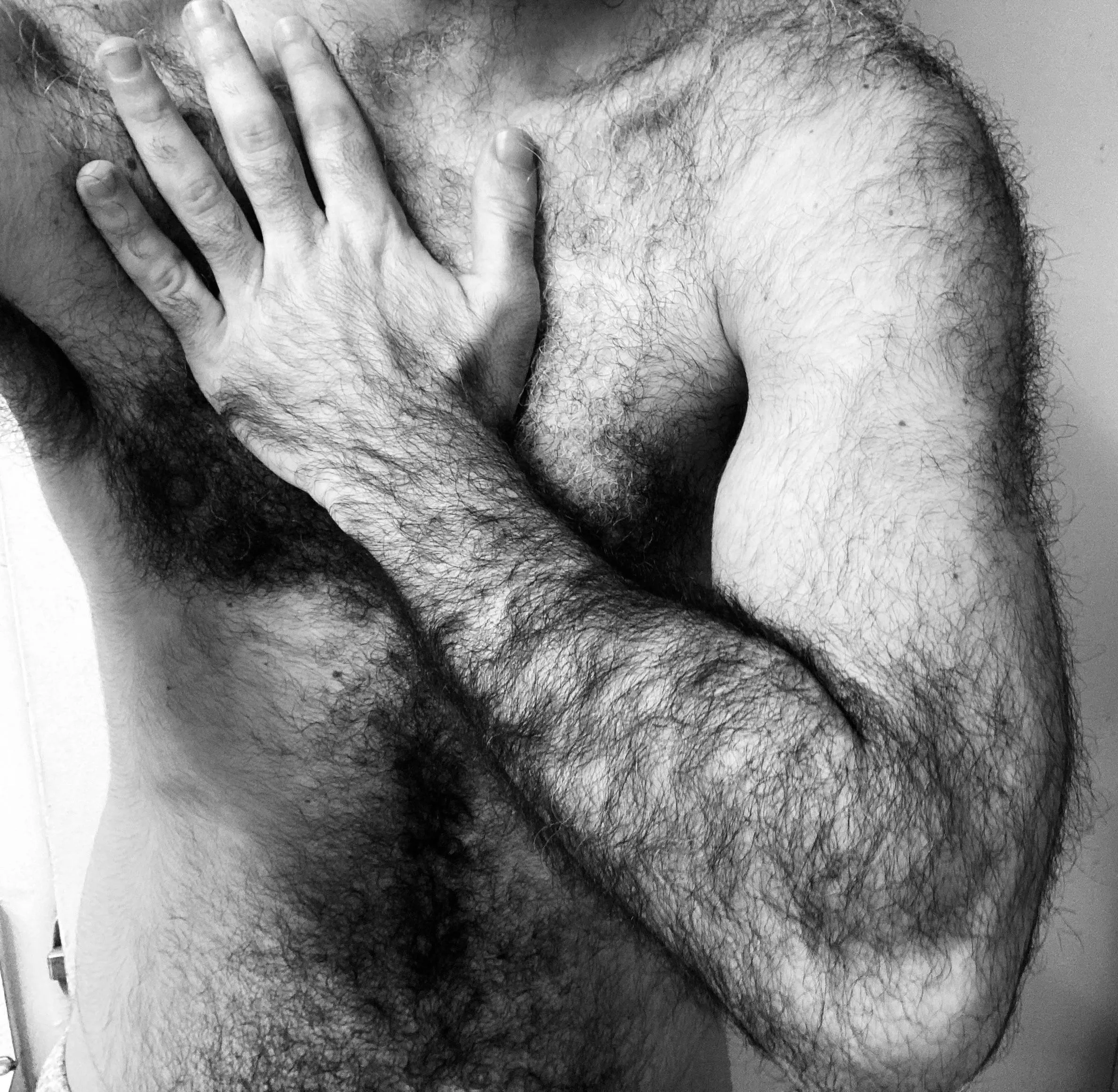 Hairy posted by PiercedX