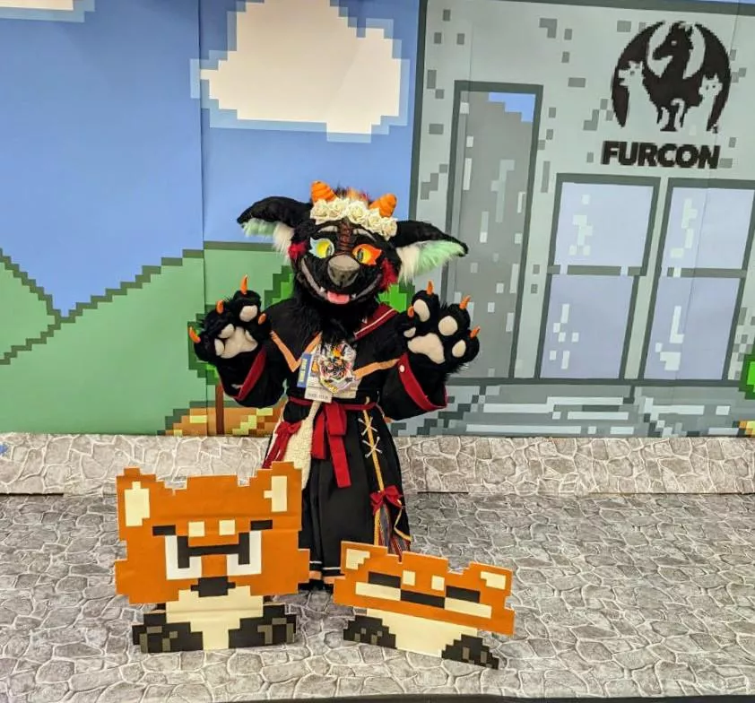 Here's a photo of me suited up as Lilith at FC! posted by KohanaCat