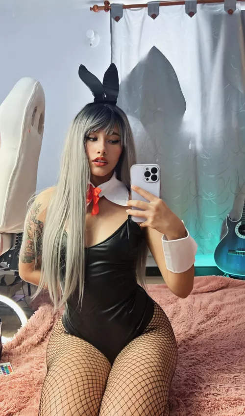 Here's your bunny girl, Playboy by princessmmw