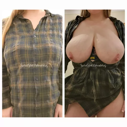 Hide and seek...boob edition! by SecretSlutAdventures