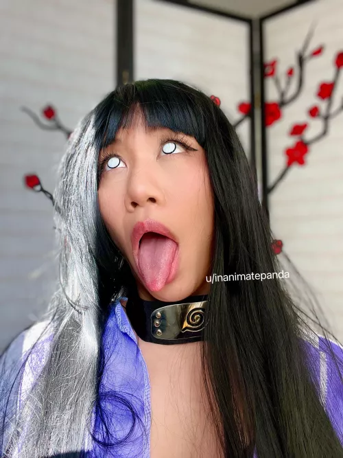 Hinata ahegao 😝 by inanimatepanda