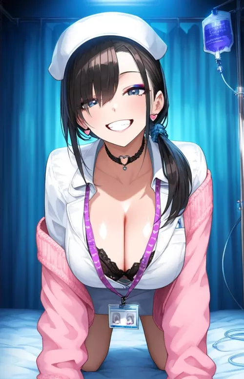 Hospital Nurse by CheetahSperm18