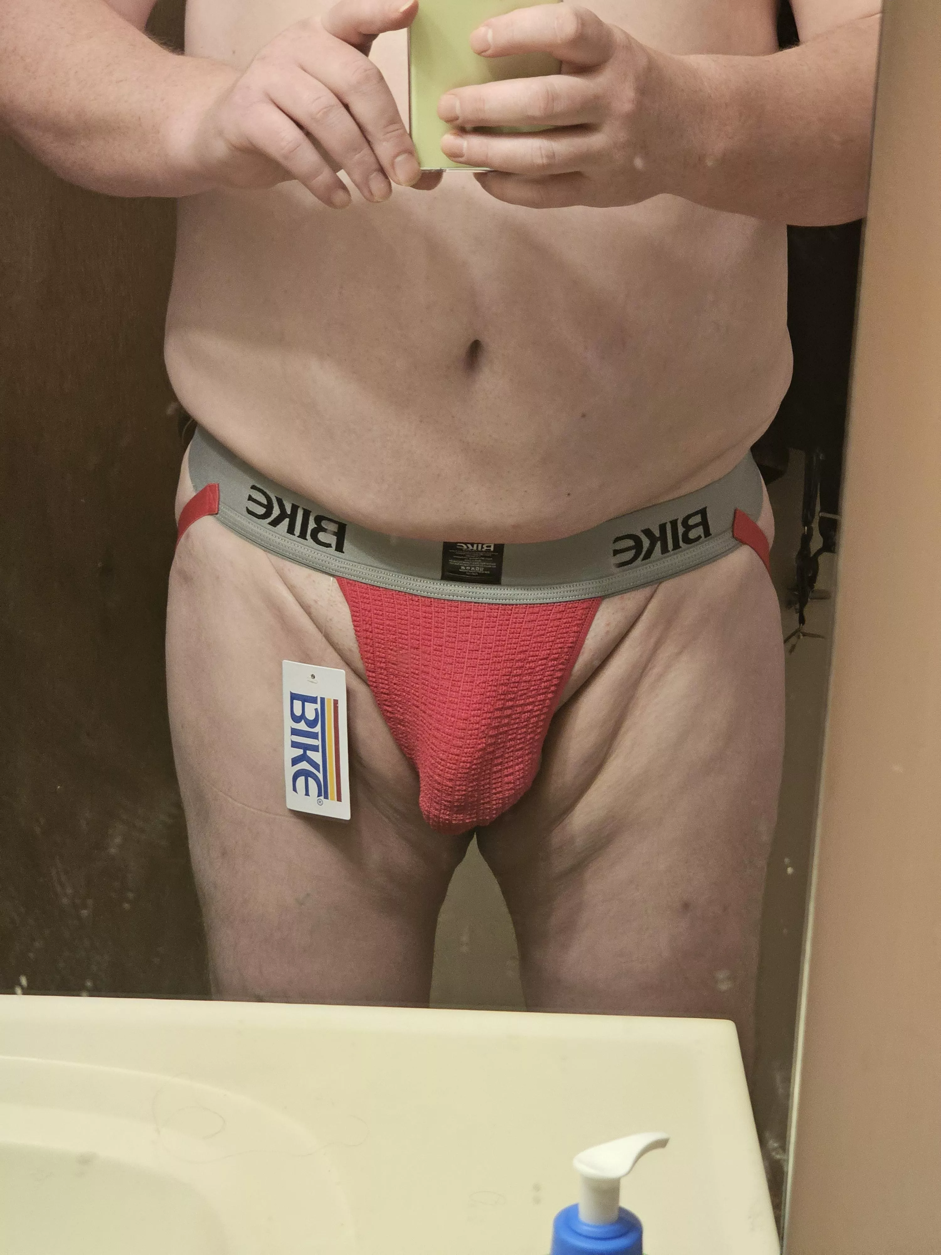 Hot pink BIKE posted by New-Language2095