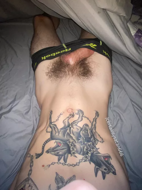 How’s this for full bush? by CertainlySatan666