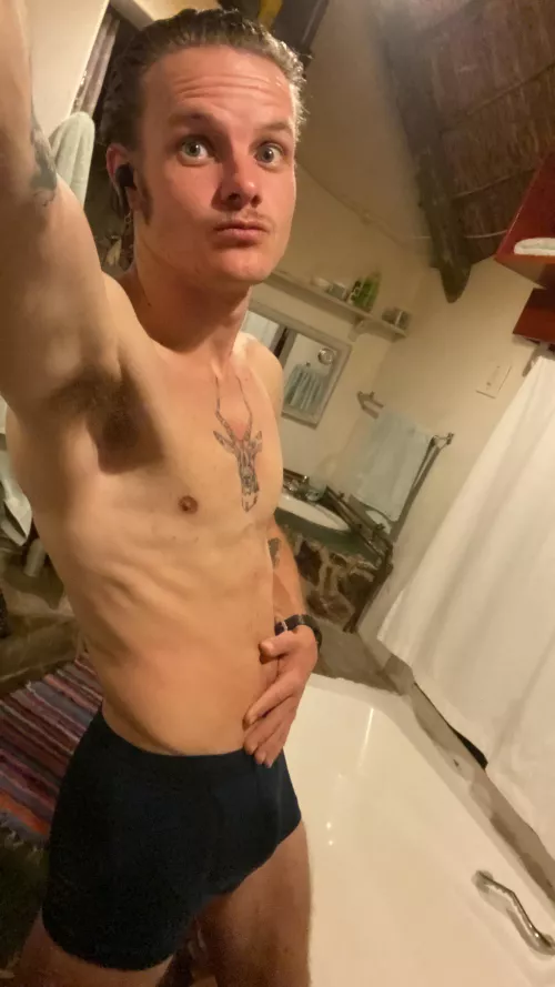 I am a man of nature as is my body and spirit by CosmicElfPrince