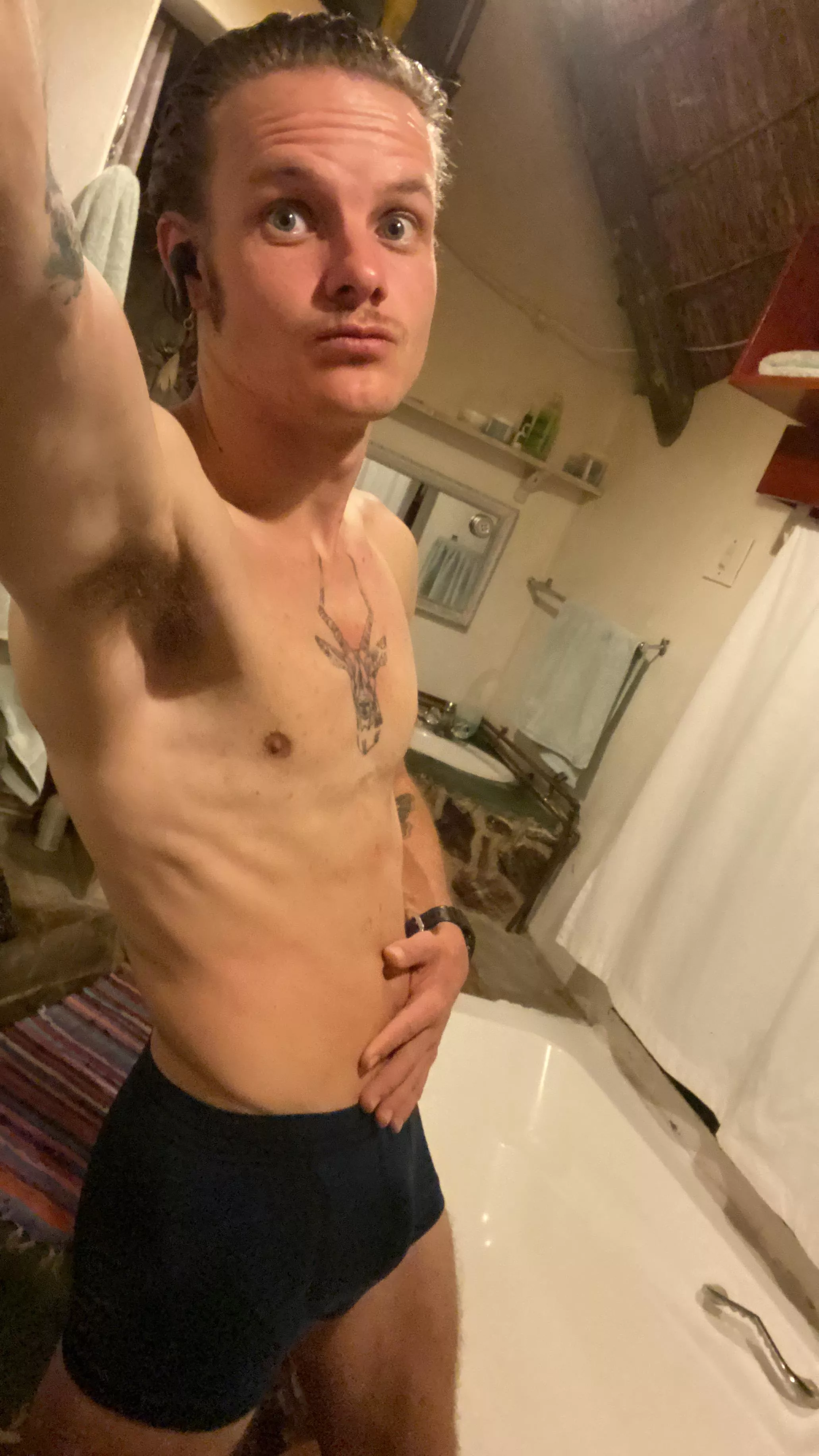 I am a man of nature as is my body and spirit posted by CosmicElfPrince