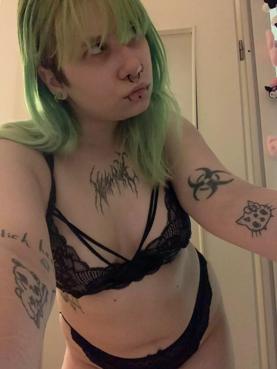 i did my first tattoo at 13, now u can see them all on my 18yo body posted by TremendousWeariness