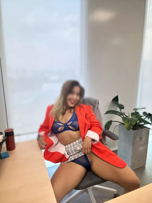 I don’t think the chair is too happy today 🚱 by Butterscotch-Anxiety