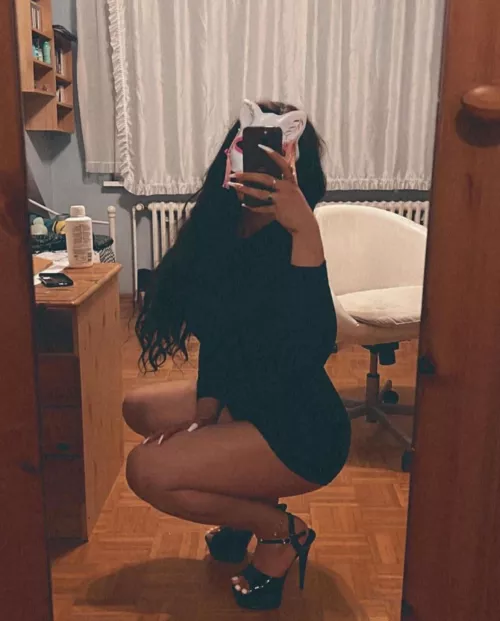 I really love this picture and my outfit ❤️ by FemboyNiinaa