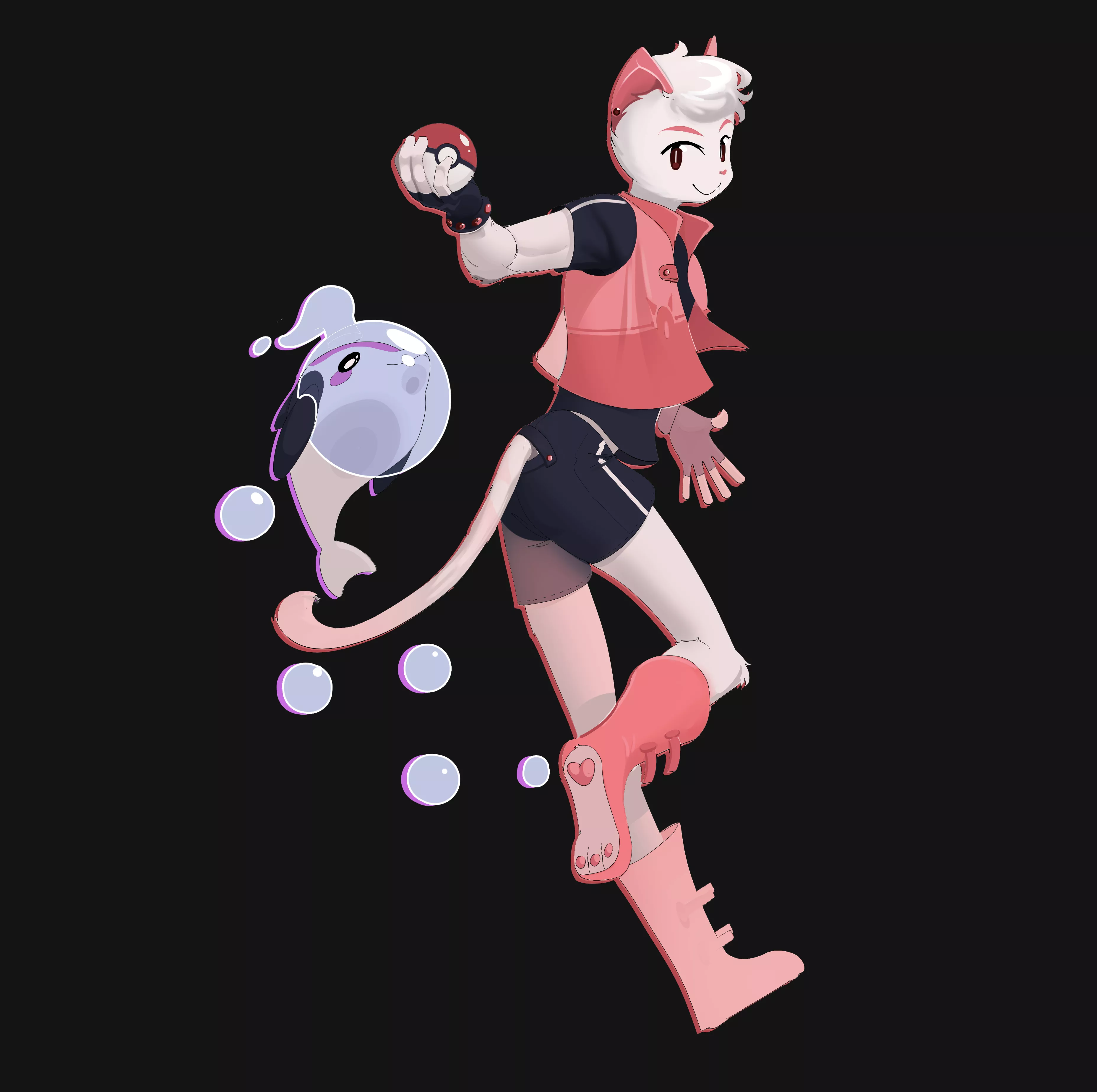 I recently played Subjectively Pokemon fan game so I made this. posted by CDfelinus