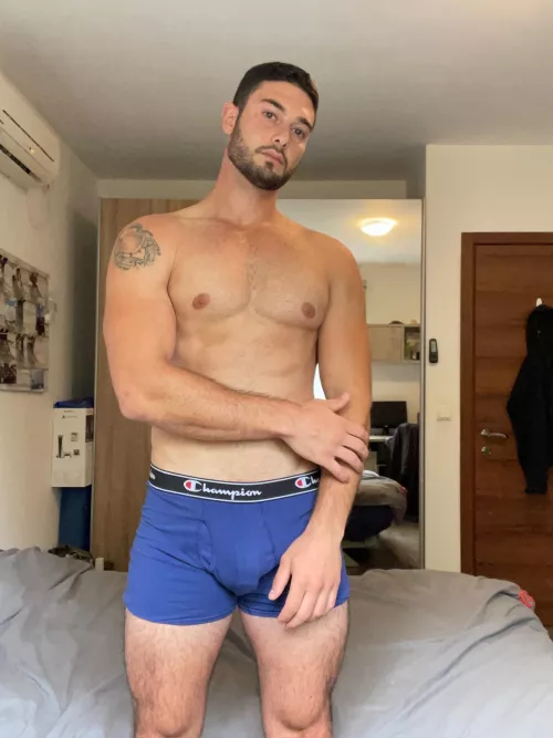 I saw a blue sky by ConversationNo8866