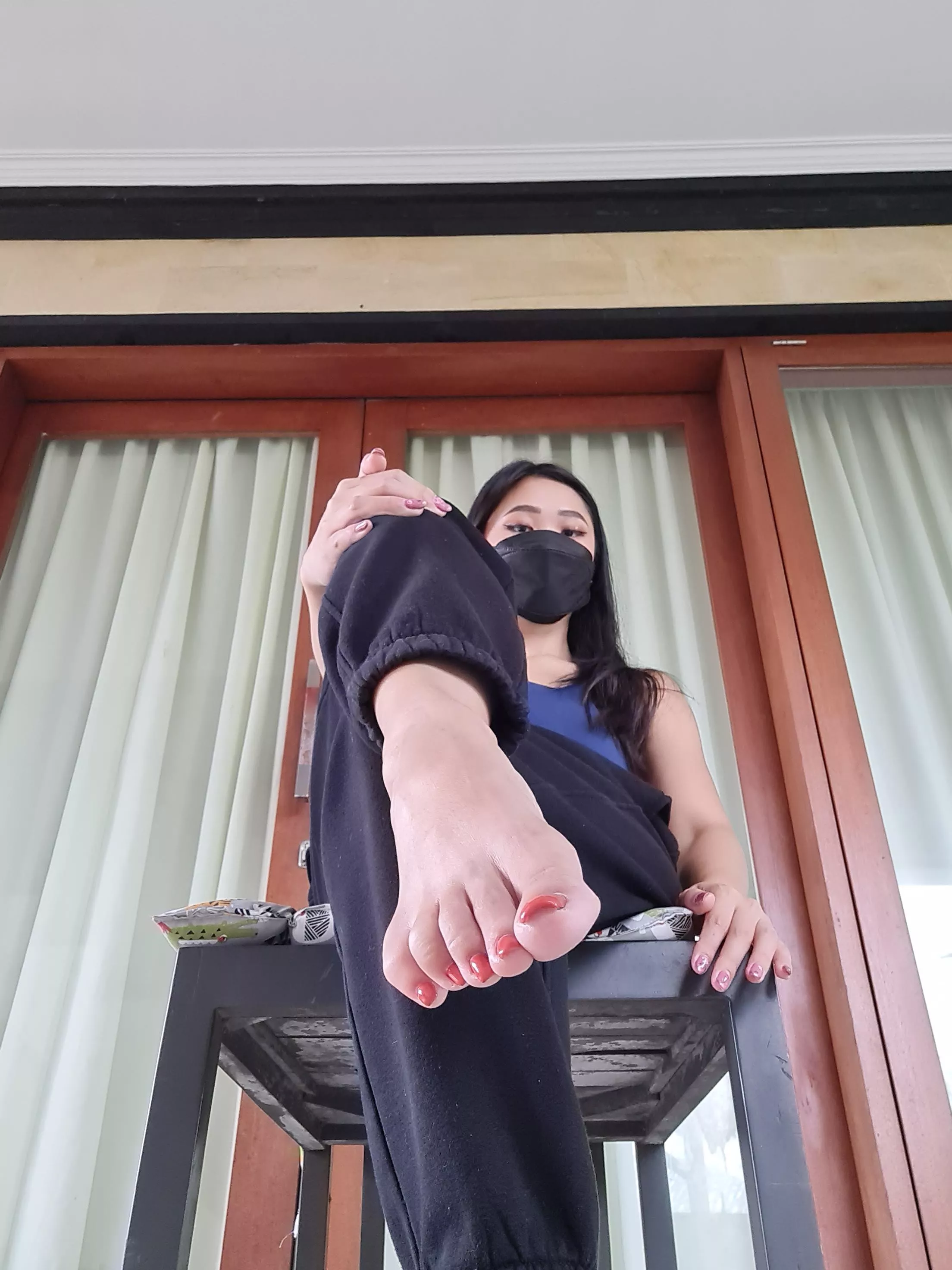 I think i will change toenail color tomorrow. Any suggestions? posted by jfit_j